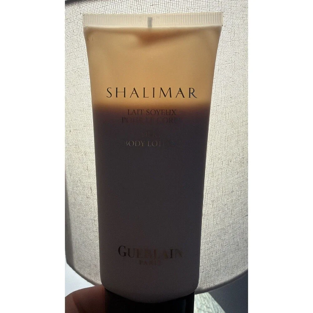 Shalimar Silky Body Lotion Guerlain Paris 3.4 fl oz 100ML RARE HTF